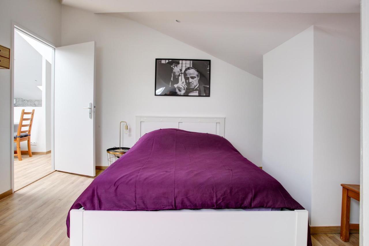 Gatsby Chic Apartment Reims Ngoại thất bức ảnh