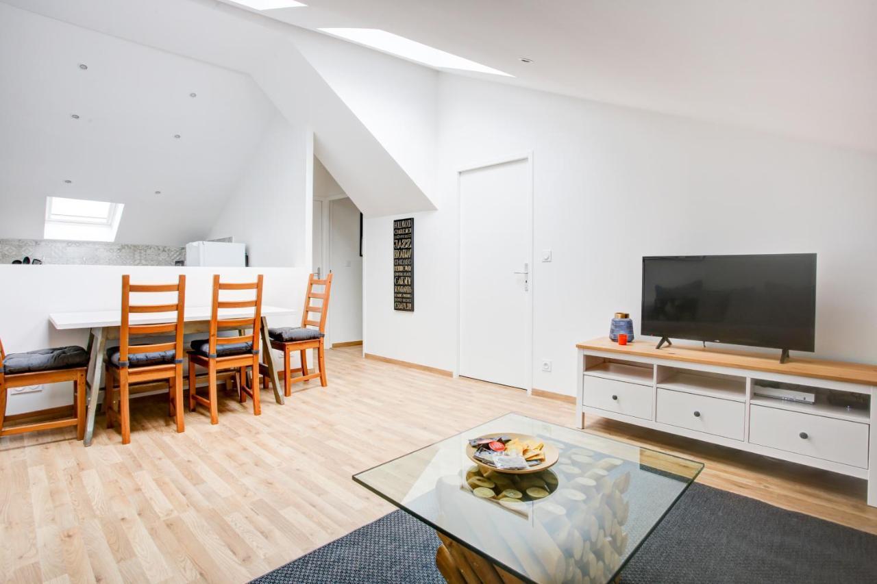 Gatsby Chic Apartment Reims Ngoại thất bức ảnh
