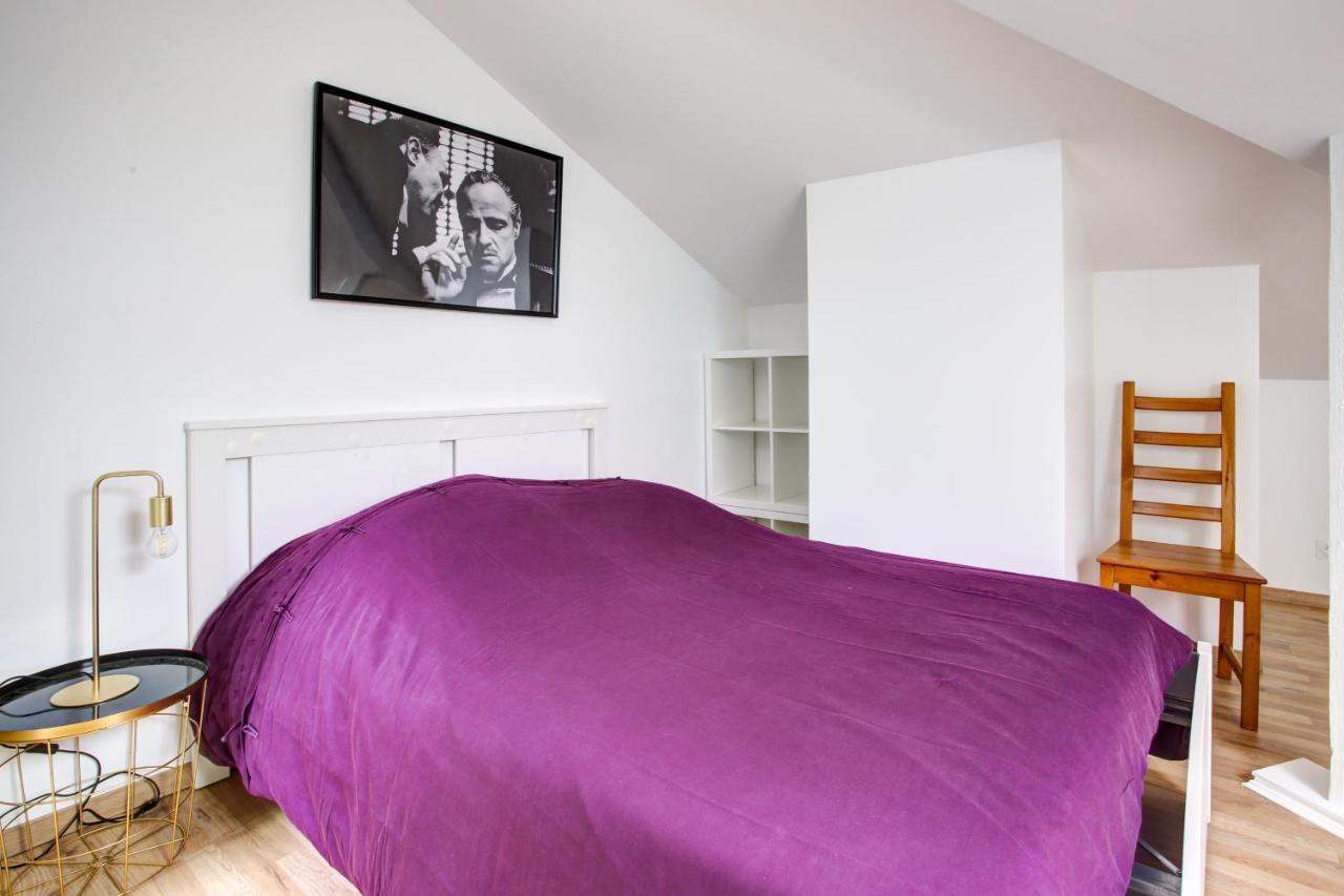 Gatsby Chic Apartment Reims Ngoại thất bức ảnh