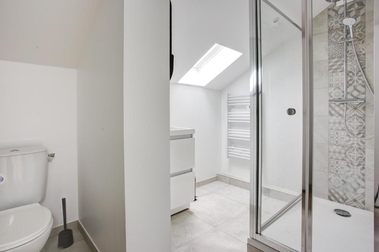 Gatsby Chic Apartment Reims Ngoại thất bức ảnh