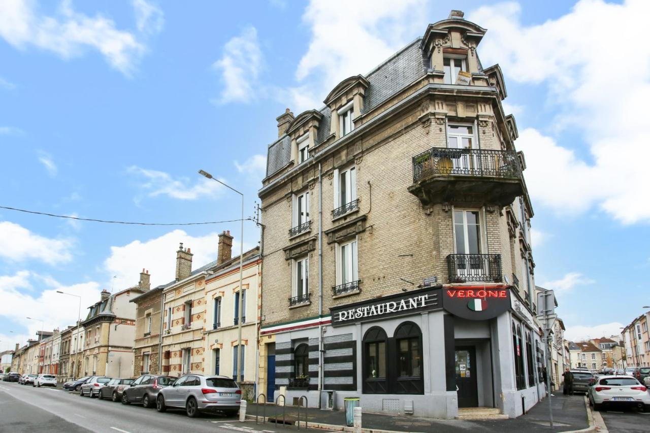 Gatsby Chic Apartment Reims Ngoại thất bức ảnh