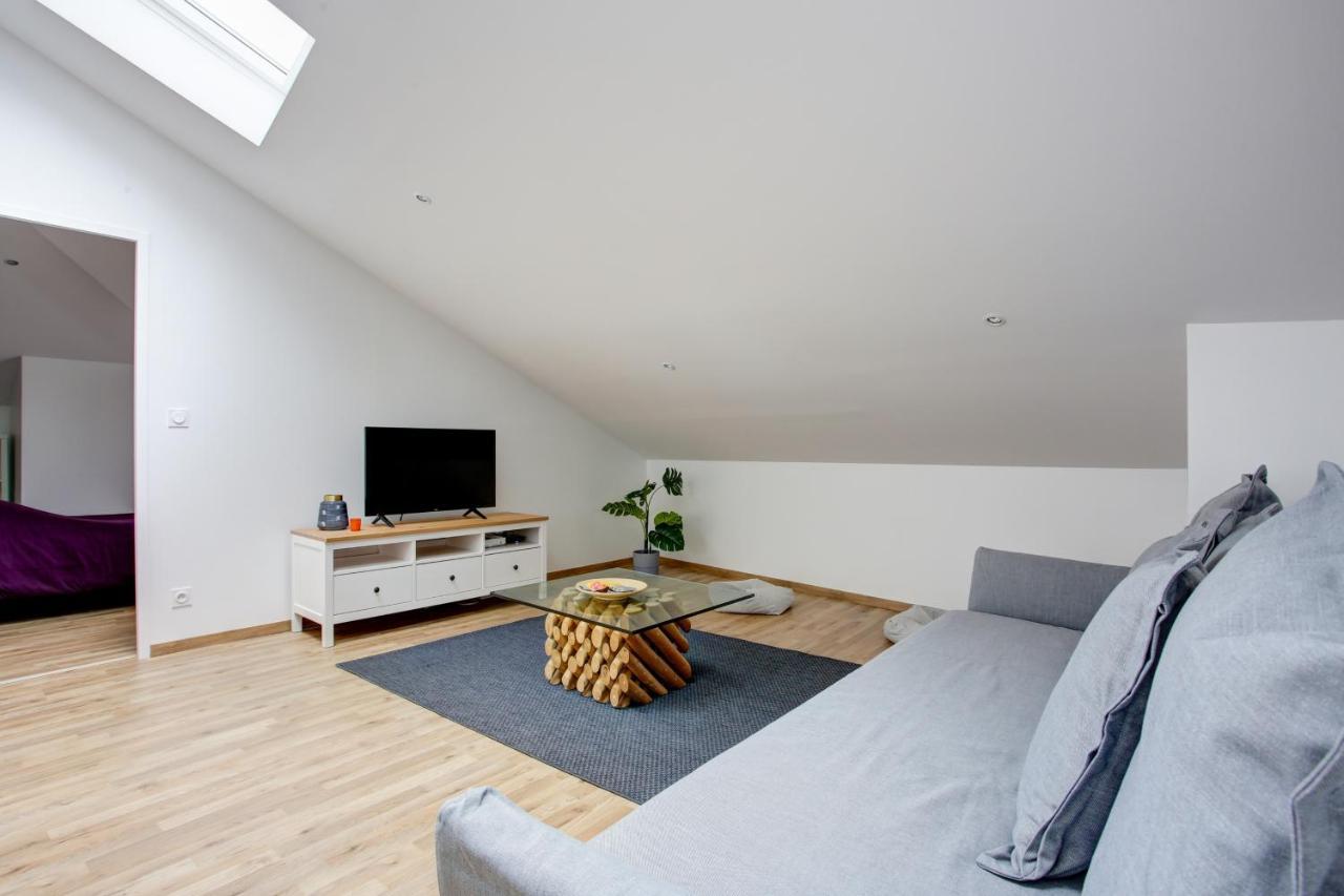 Gatsby Chic Apartment Reims Ngoại thất bức ảnh